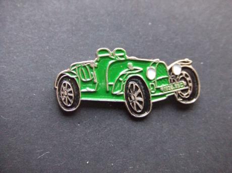 Aston Martin International (Roadster) oldtimer auto  1928 - 1932 groen